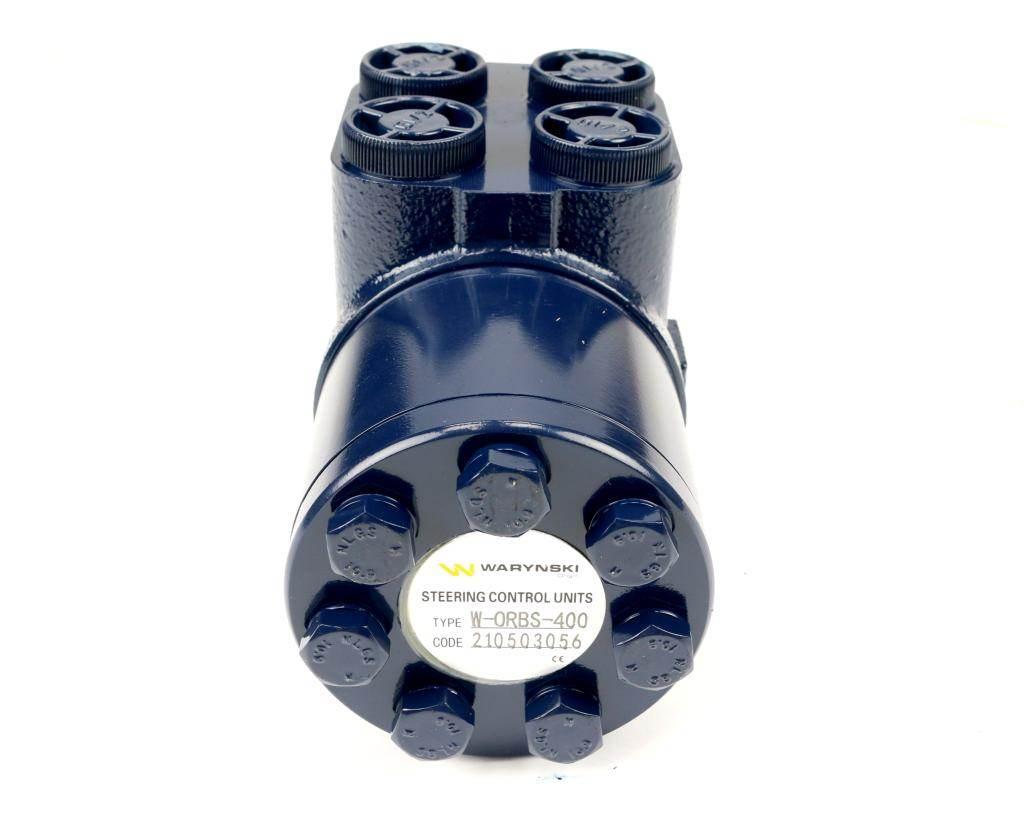 Orbitrol hydrauliczny W-ORBS 400 cm3/obr z zaworami (System Open Center - b - zdjęcie 3