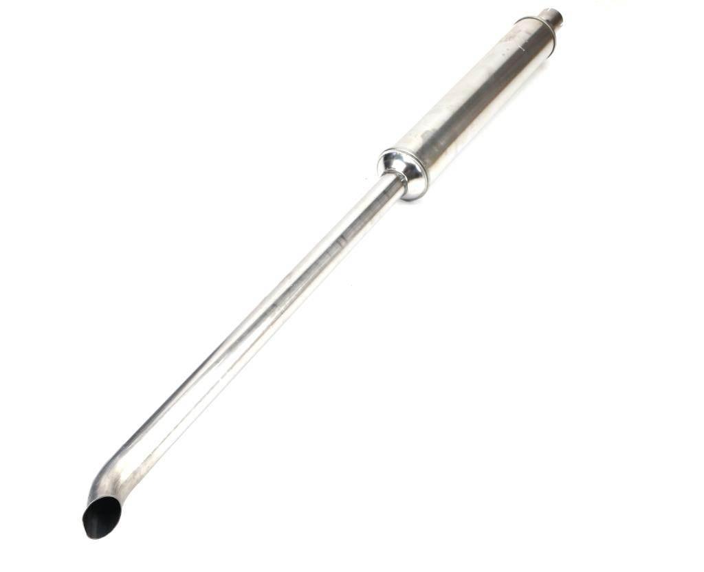 Tłumik 1590mm 6kg MF4 INOX WARYŃSKI 3029104IW - zdjęcie 2