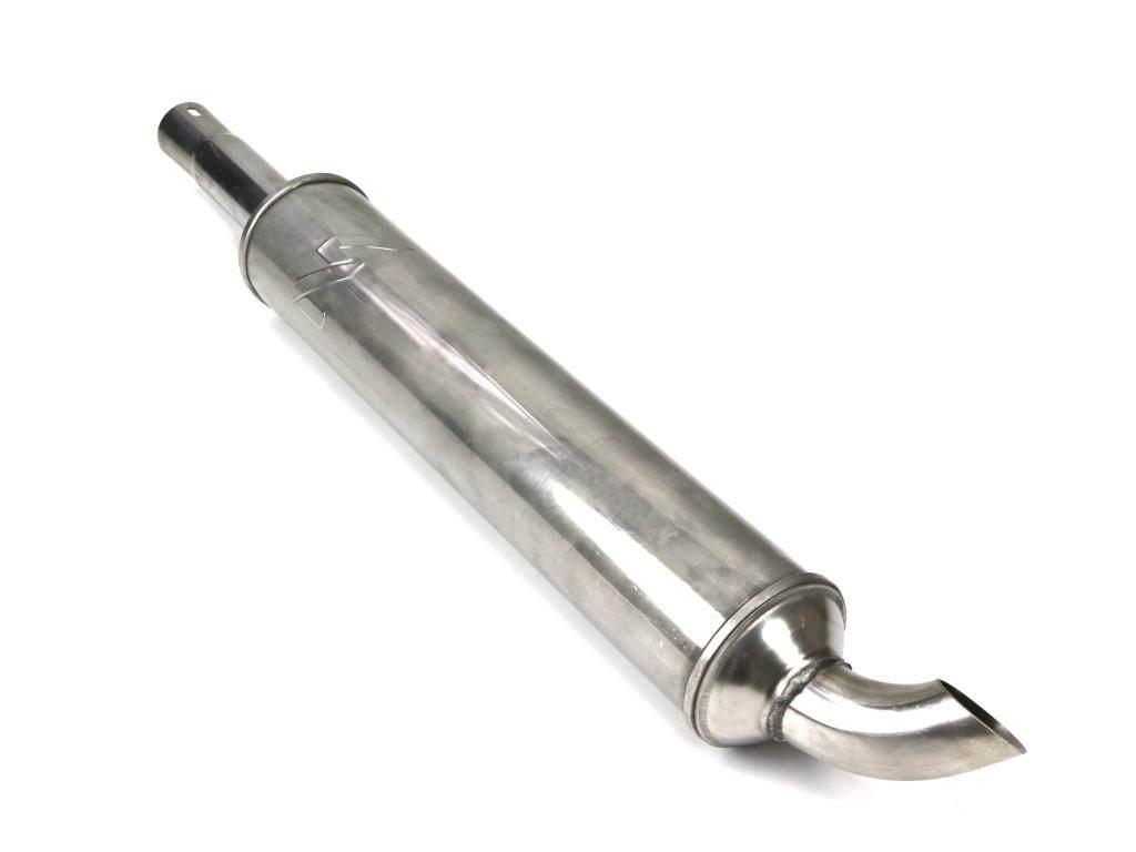 Tłumik okrągły krótki 830mm 4.1kg C-330 INOX WARYŃSKI 42402071IW - zdjęcie 2