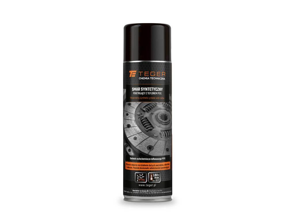 Smar syntetyczny penetrujący z teflonem PTFE 500ml / TEGER T-W-CH1019