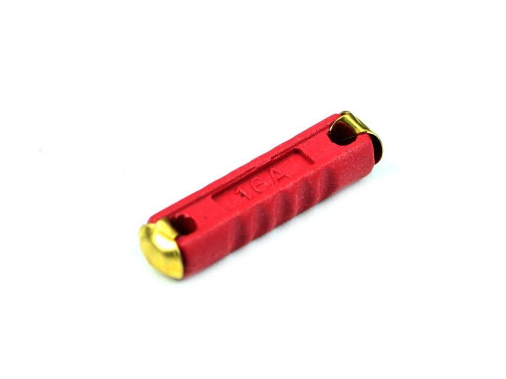 Bezpiecznik Cylindryczny 16A 10szt 16A-10