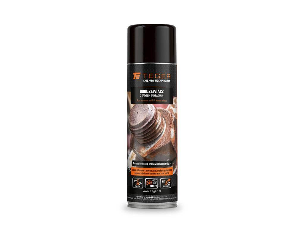 Odrdzewiacz z efektem zamrażania 500 ml / TEGER T-W-CH1004