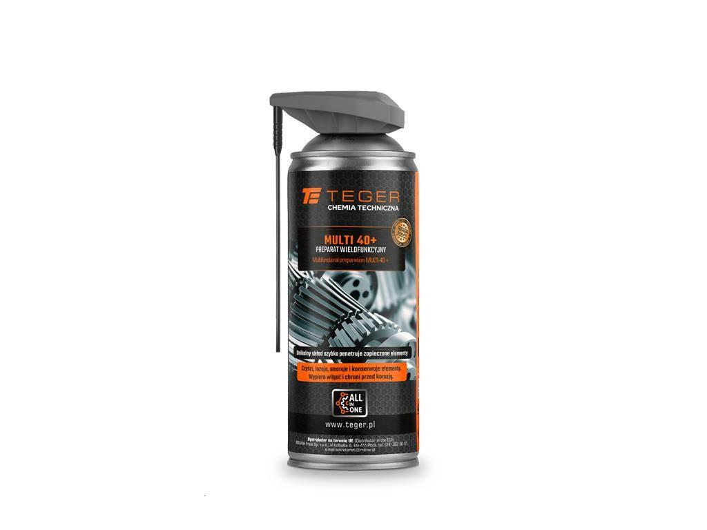 Preparat wielofunkcyjny MULTI-40+ z aplikatorem EVO 400ml / TEGER