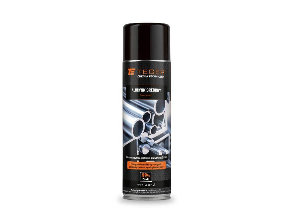 Alucynk srebrny 500 ml / TEGER T-W-CH1001