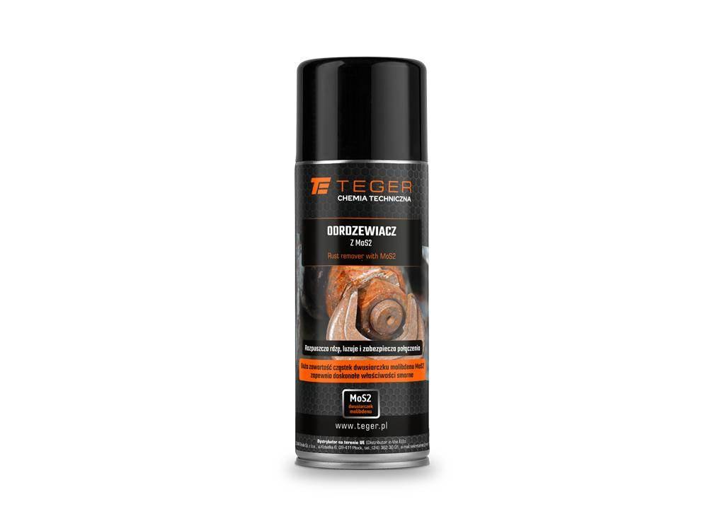 Odrdzewiacz z MOS2 400ml / TEGER T-W-CH1005