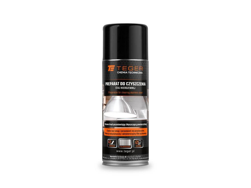 Preparat do czyszczenia stali nierdzewnej 400 ml / TEGER T-W-CH1007