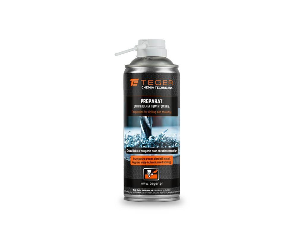 Preparat do wiercenia i gwintowania 400 ml / TEGER T-W-CH1008