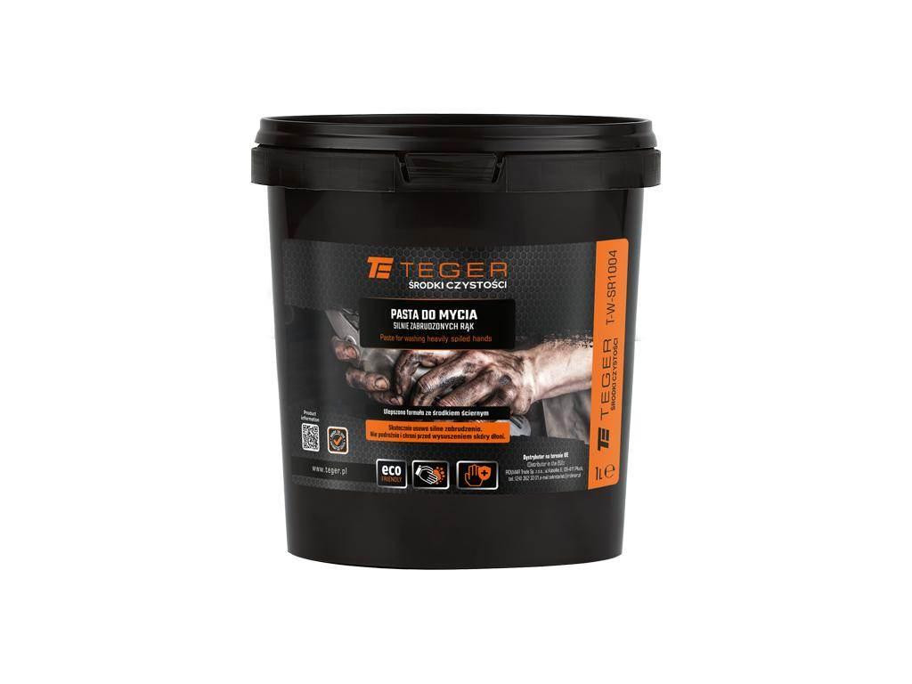 Pasta do mycia silnie zabrudzonych rąk 1l / TEGER T-W-SR1004