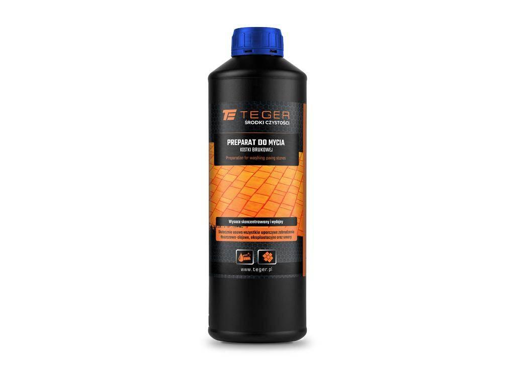 Preparat do mycia kostki brukowej 1 KG - koncentrat, TEGER T-W-SR1008