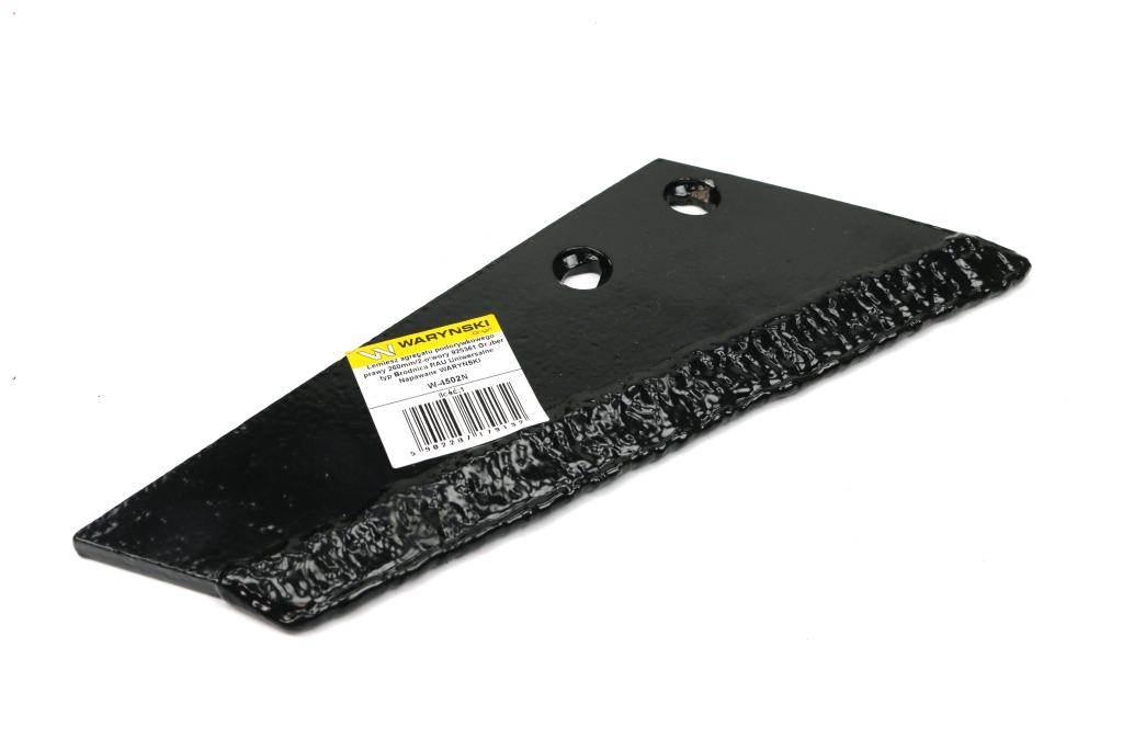 Lemiesz agregatu podorywkowego prawy 260mm/2-otwory 925361 Gruber typ Brodn