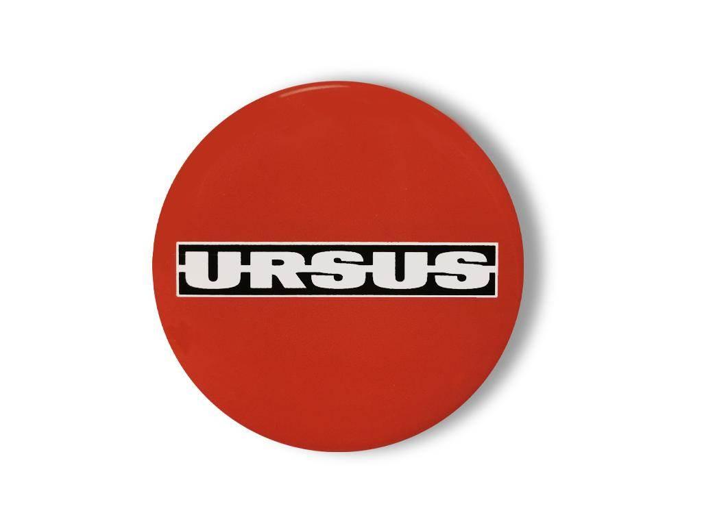 Emblemat. naklejka wypukła 3D-w2 ORYGINAŁ URSUS 5szt EM-URS2U