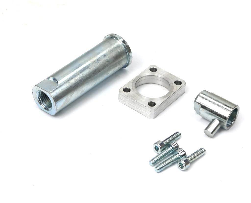 Zestaw (kit) do rozdzielacza hydraulicznego 40l/min - mocowanie linki Waryń