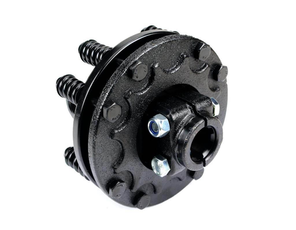 Sprzęgło cierne wału Seria 6R 1200Nm - 1 3/8 Z6 WARYŃSKI WR213650 - zdjęcie 2