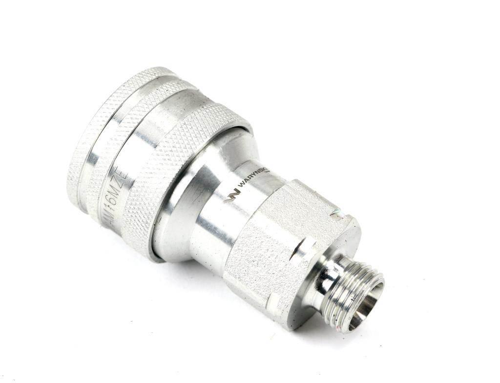 Szybkozłącze hydrauliczne gniazdo M14x1.5 gwint zewnętrzny EURO (ISO 7241-A - zdjęcie 2