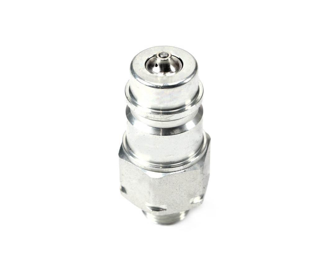 Szybkozłącze hydrauliczne wtyczka M14x1.5 gwint zewnętrzny EURO (ISO 7241-A - zdjęcie 3