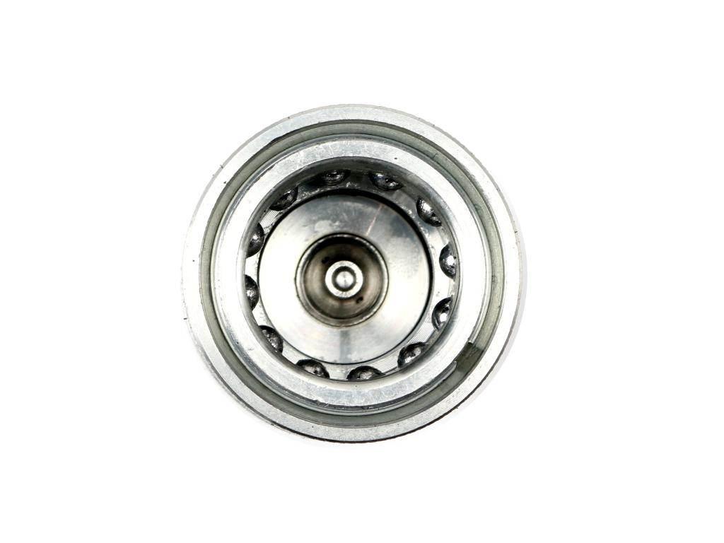 Szybkozłącze hydrauliczne gniazdo M16x1.5 gwint zewnętrzny EURO (ISO 7241-A - zdjęcie 3