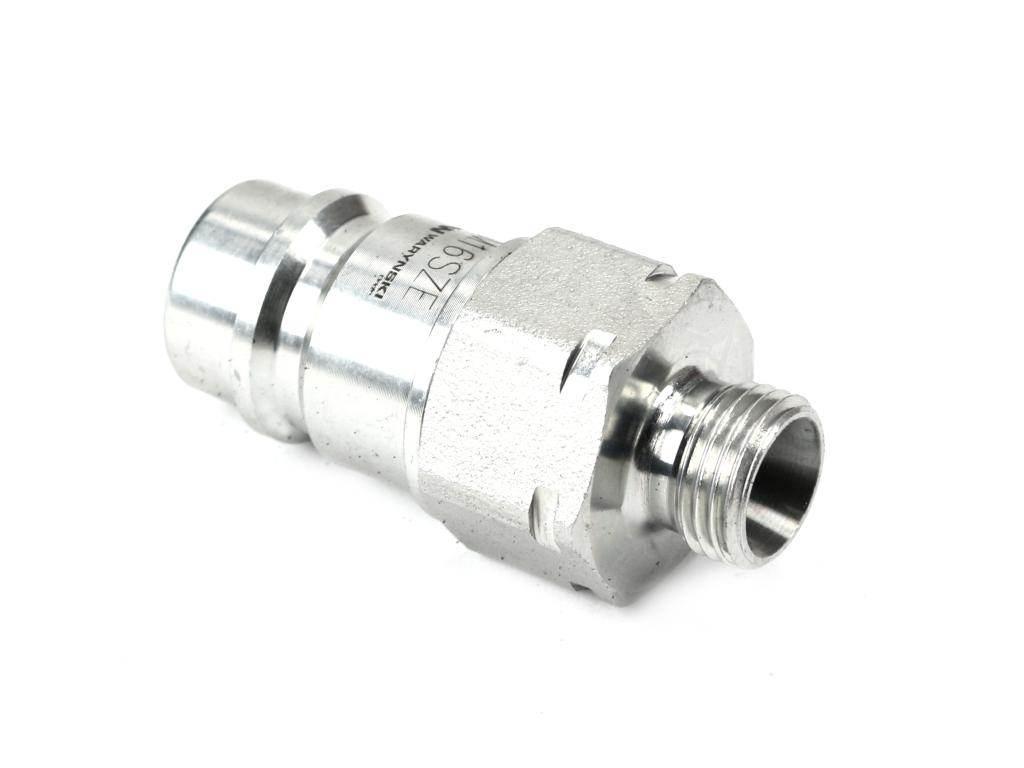 Szybkozłącze hydrauliczne wtyczka M16x1.5 gwint zewnętrzny EURO (9100816W) - zdjęcie 2