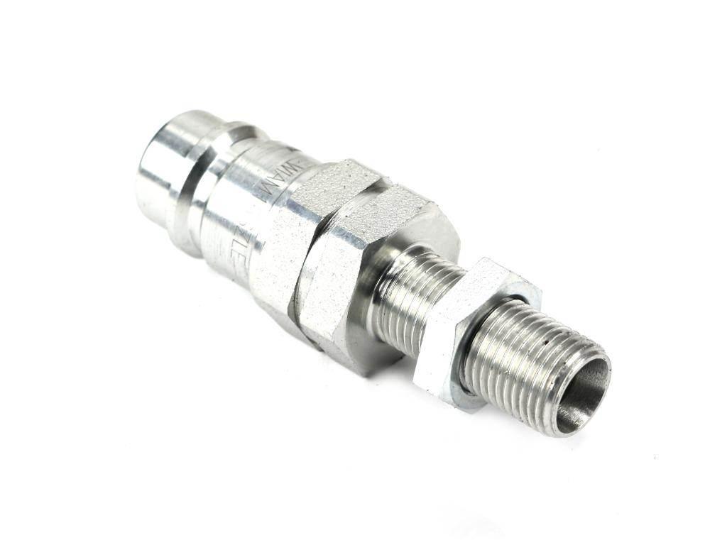 Szybkozłącze hydrauliczne wtyczka long M16x1.5 gwint zewnętrzny EURO (ISO 7 - zdjęcie 2