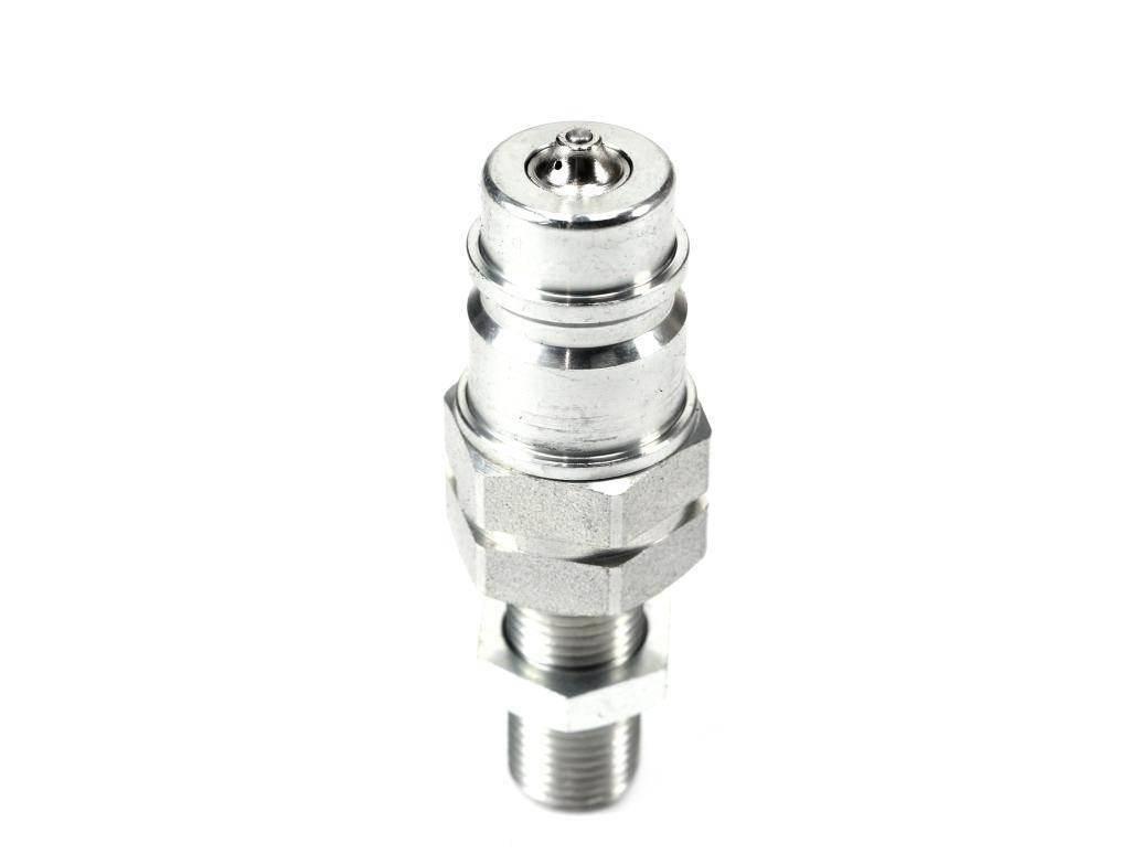 Szybkozłącze hydrauliczne wtyczka long M16x1.5 gwint zewnętrzny EURO (ISO 7 - zdjęcie 3