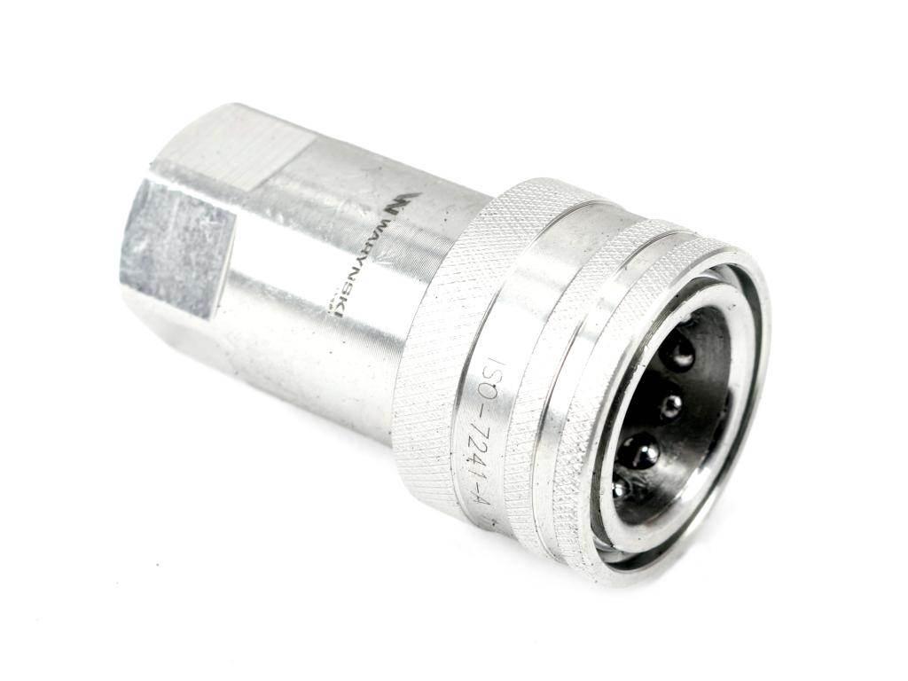 Szybkozłącze hydrauliczne gniazdo G1/2"BSP gwint wewnętrzny EURO ISO 7241-A