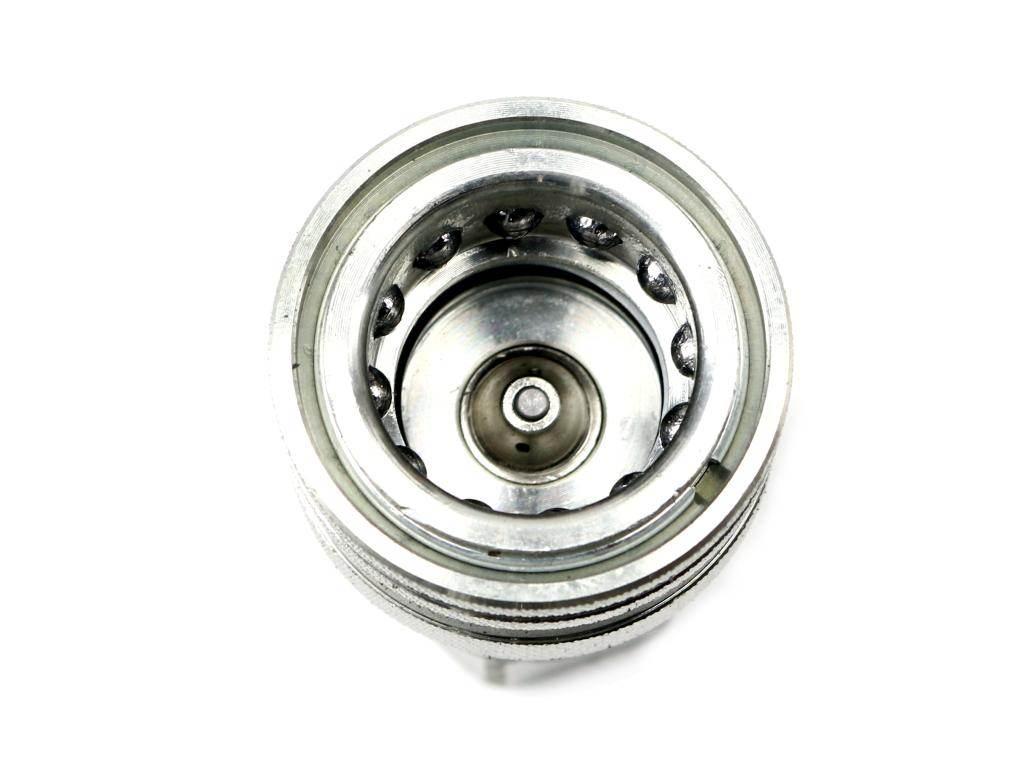 Szybkozłącze hydrauliczne gniazdo G1/2"BSP gwint wewnętrzny EURO ISO 7241-A - zdjęcie 3