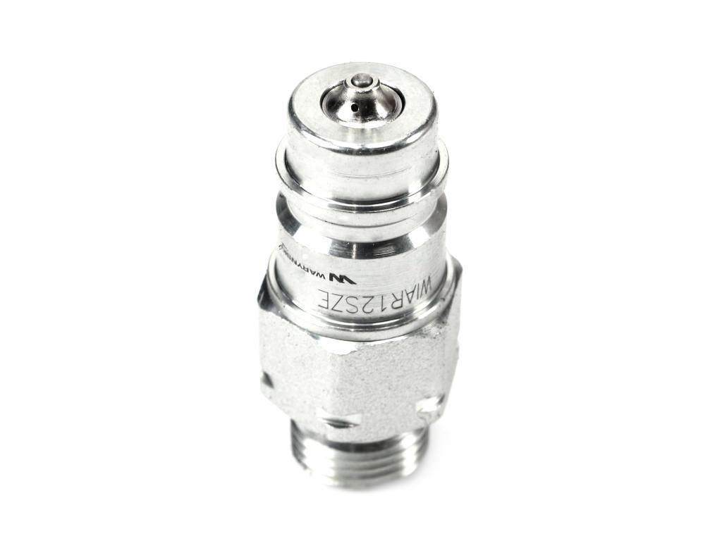 Szybkozłącze hydrauliczne wtyczka G1/2"BSP gwint zewnętrzny EURO ISO 7241-A - zdjęcie 3