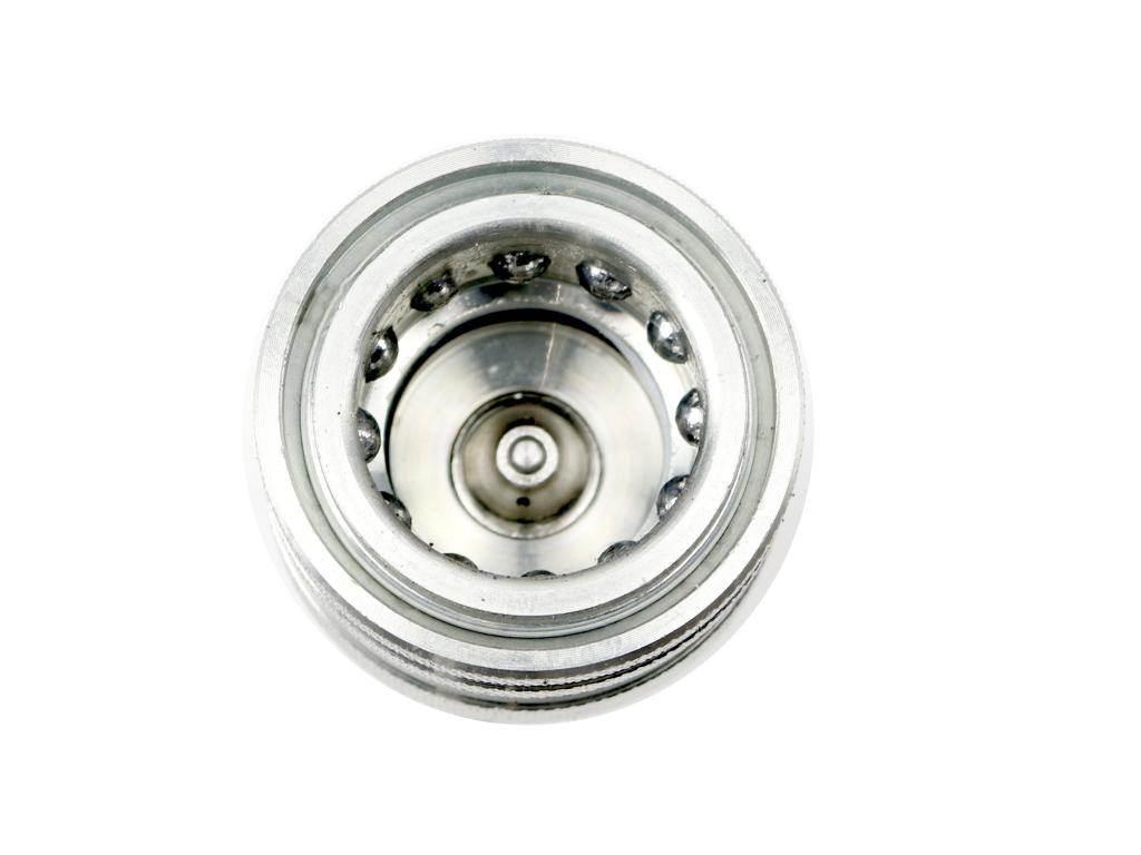 Szybkozłącze hydrauliczne gniazdo G1/2"BSP gwint zewnętrzny EURO ISO 7241-A - zdjęcie 3