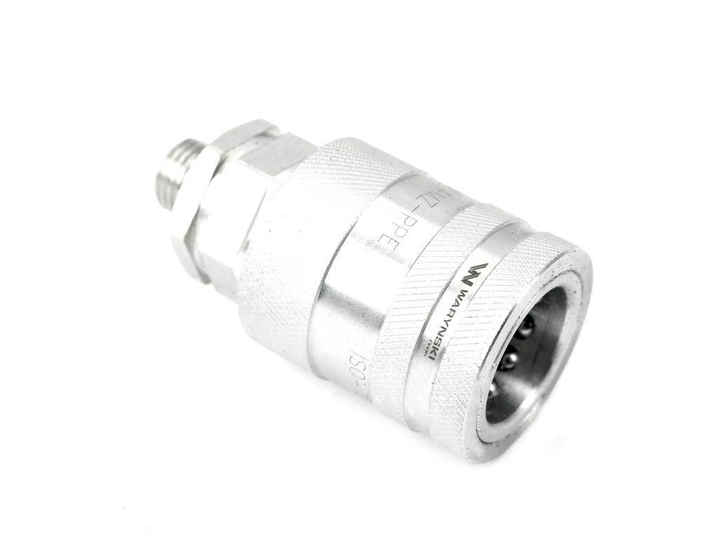 Szybkozłącze hydrauliczne gniazdo G1/2"BSP gwint zewnętrzny EURO PUSH-PULL