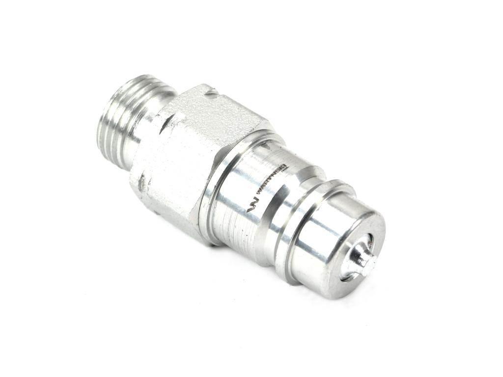 Szybkozłącze hydrauliczne wtyczka G1/2"BSP gwint zewnętrzny EURO ISO 7241-A