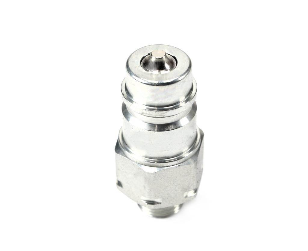 Szybkozłącze hydrauliczne wtyczka G1/2"BSP gwint zewnętrzny EURO ISO 7241-A - zdjęcie 3