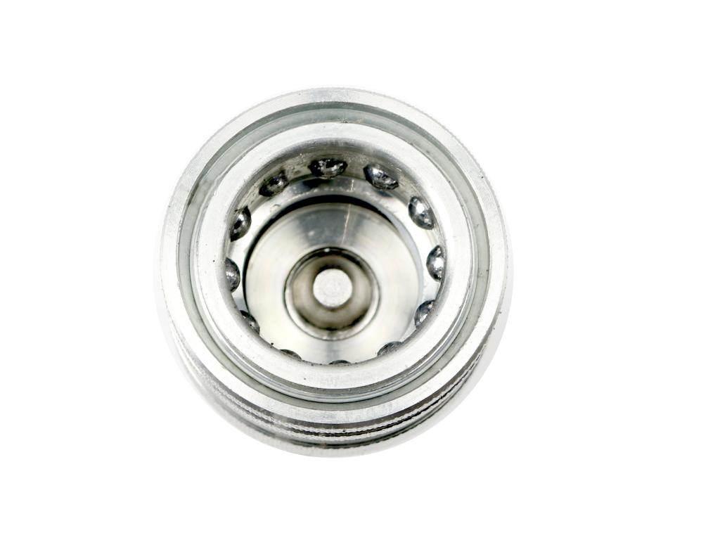 Szybkozłącze hydrauliczne gniazdo G1/2"BSP gwint zewnętrzny EURO PUSH-PULL - zdjęcie 3