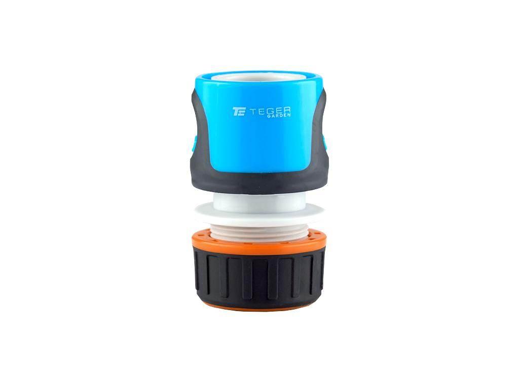 Szybkozłączka 1/2" - bez waterstop / TEGER T-O-NPIS001 - zdjęcie 2