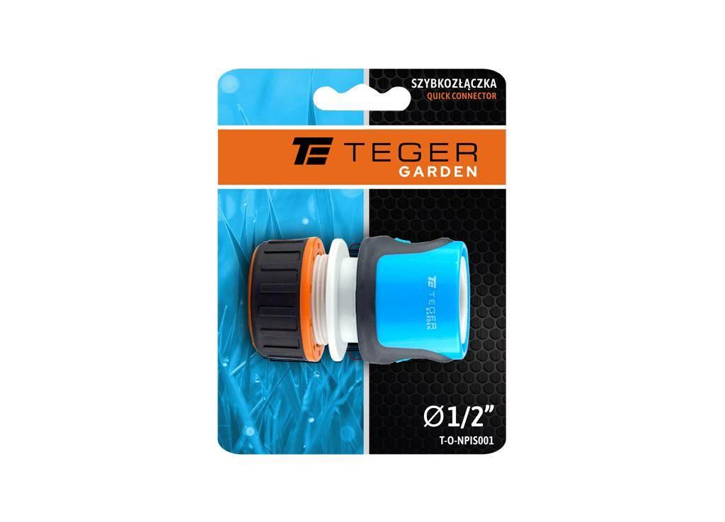 Szybkozłączka 1/2" - bez waterstop / TEGER T-O-NPIS001 - zdjęcie 3