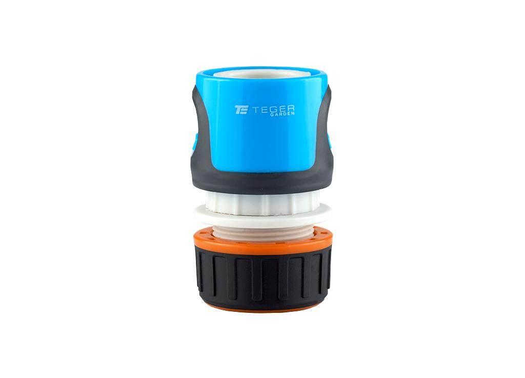 Szybkozłączka 1/2" - z waterstop / TEGER T-O-NPIS002 - zdjęcie 2