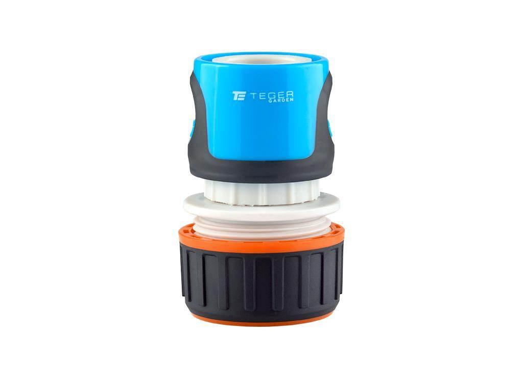 Szybkozłączka 3/4" - z waterstop / TEGER T-O-NPIS004 - zdjęcie 2