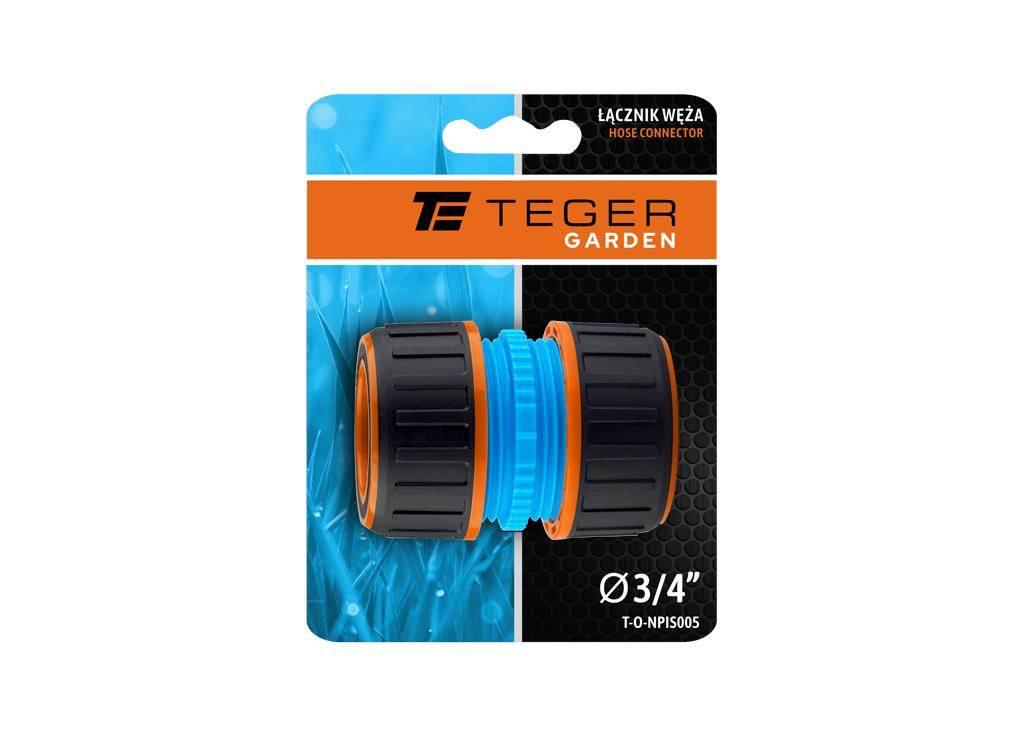Łącznik węża 3/4" / TEGER T-O-NPIS005 - zdjęcie 3