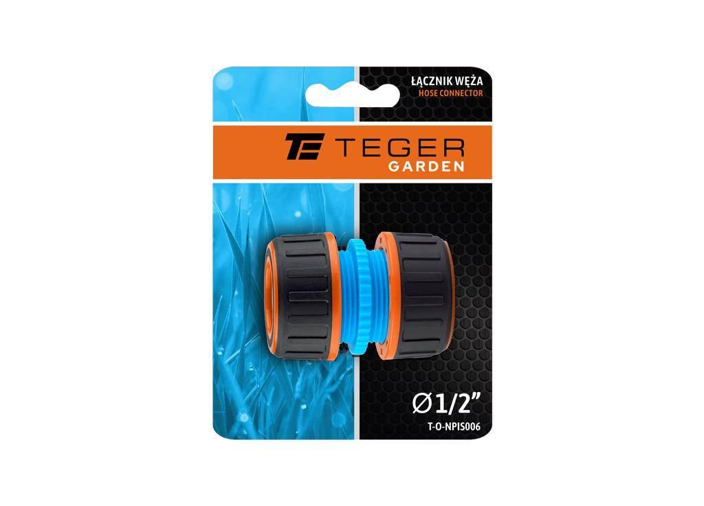 Łącznik węża 1/2" / TEGER T-O-NPIS006 - zdjęcie 3