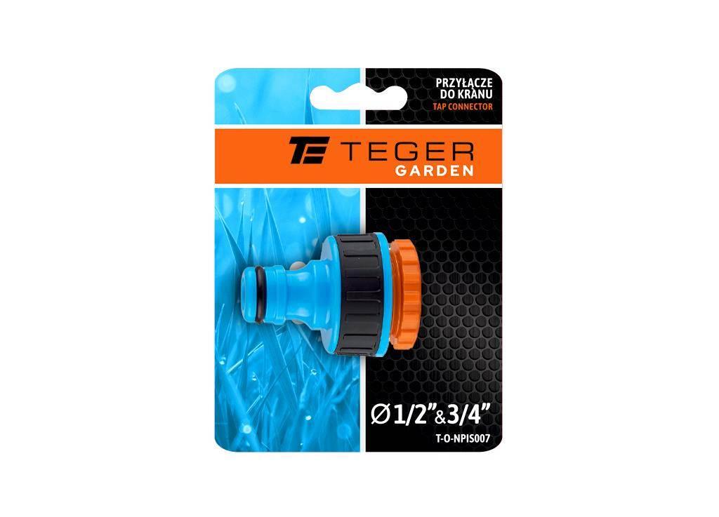 Przyłącze do kranu 1/2" & 3/4" / TEGER T-O-NPIS007 - zdjęcie 3