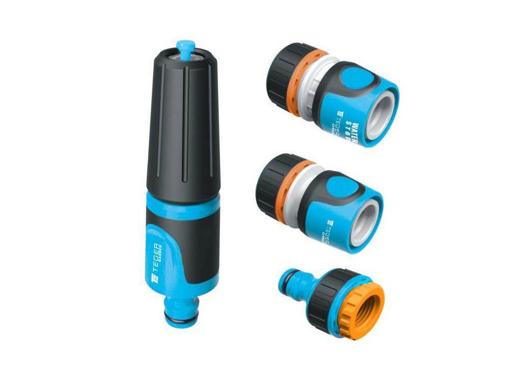 Zestaw natryskowy 1/2" & 3/4" / TEGER T-O-NPIS011