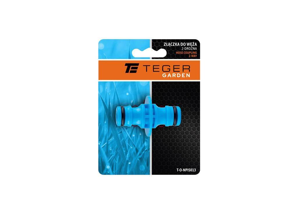 Złączka do węża - 2-drożna / TEGER T-O-NPIS013 - zdjęcie 4