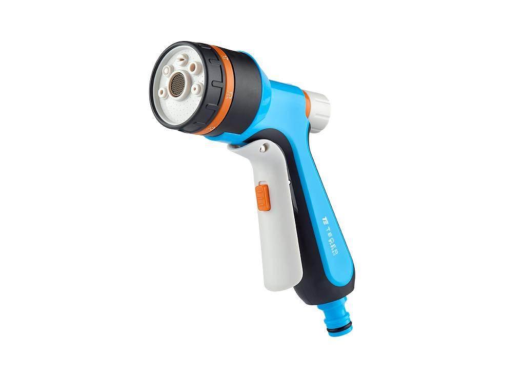 Pistolet natryskowy - 7 funkcji. przedni spust / TEGER T-O-NPN002