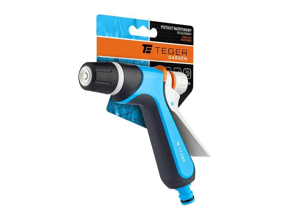 Pistolet natryskowy - regulowany. tylny spust / TEGER T-O-NPN004 - zdjęcie 2
