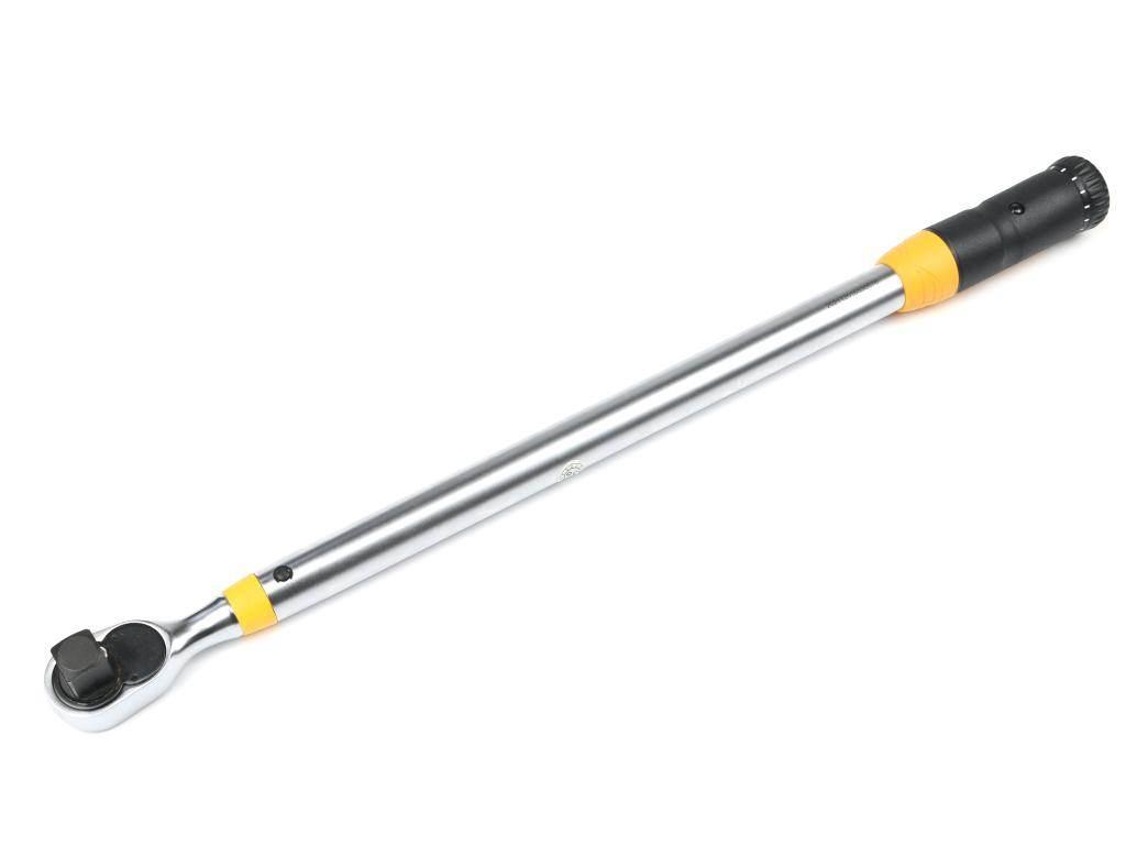 Klucz dynamometryczny 60-340Nm 3/4 620 mm Waryński WMD117 - zdjęcie 2
