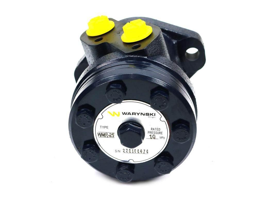 Silnik hydrauliczny orbitalny WMR 25 cm3/obr (100 bar / max.200 bar) Waryńs - zdjęcie 3