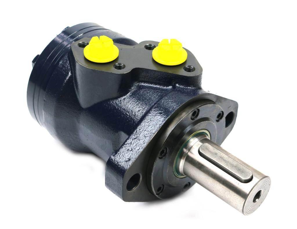 Silnik hydrauliczny orbitalny WMR 25 cm3/obr z wałkiem fi 32mm (100 bar / m - zdjęcie 2