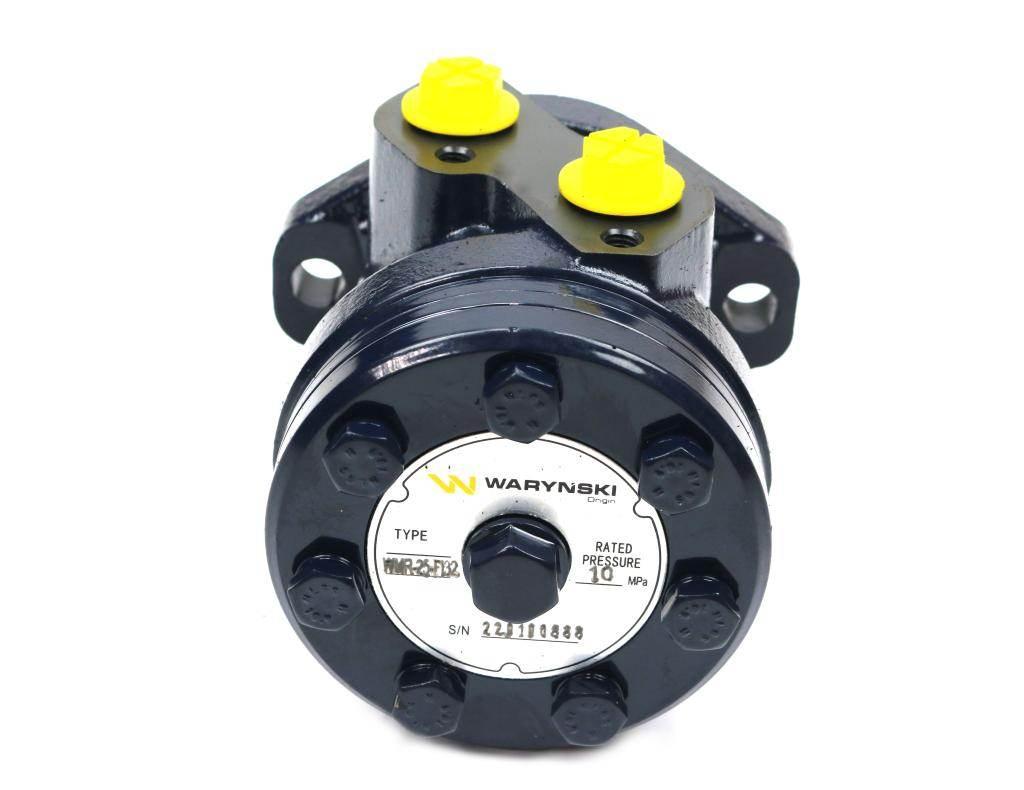 Silnik hydrauliczny orbitalny WMR 25 cm3/obr z wałkiem fi 32mm (100 bar / m - zdjęcie 3