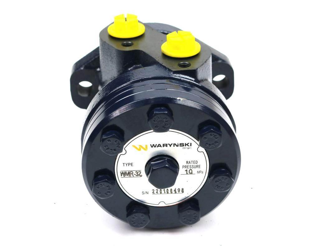 Silnik hydrauliczny orbitalny WMR 32 cm3/obr (100 bar / max.200 bar) Waryńs - zdjęcie 4