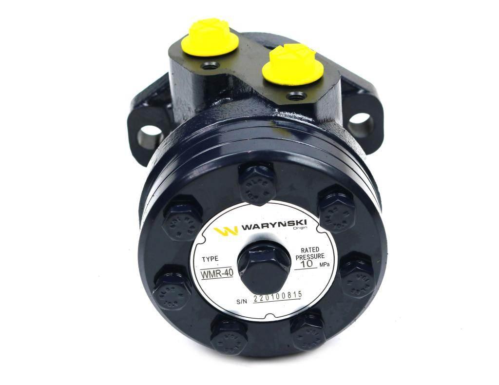 Silnik hydrauliczny orbitalny WMR 40 cm3/obr (100 bar / max.200 bar) Waryńs - zdjęcie 3
