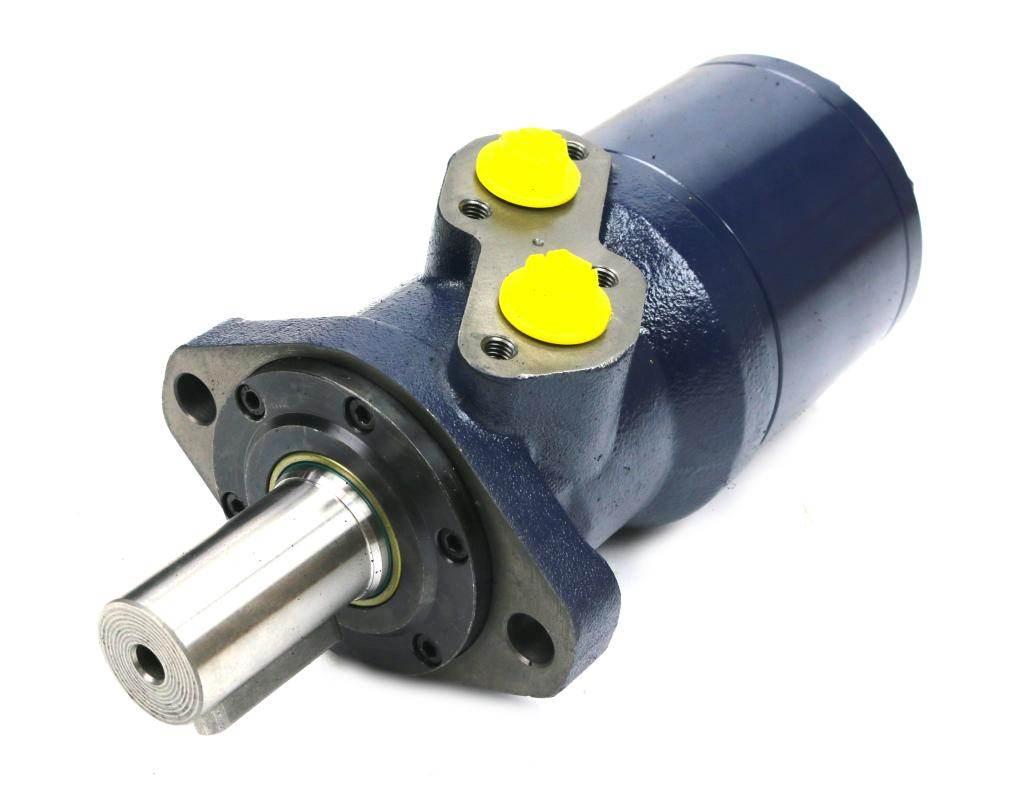 Silnik hydrauliczny orbitalny WMR 200 cm3/obr z wałkiem fi 32mm (140 bar /