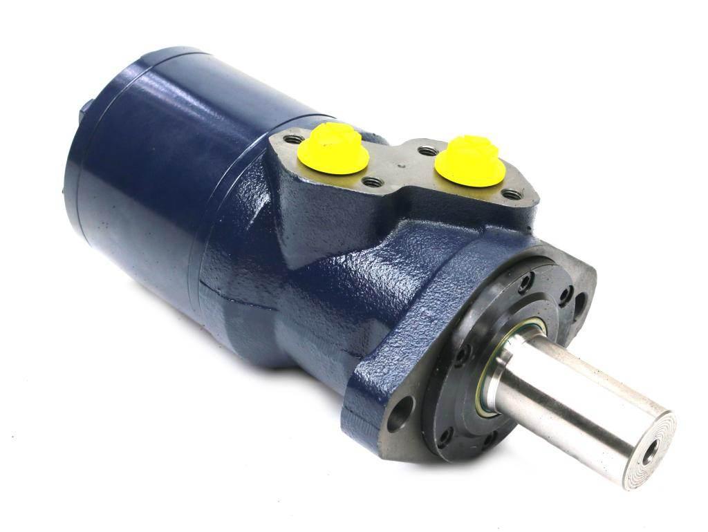 Silnik hydrauliczny orbitalny WMR 400 cm3/obr z wałkiem fi 32mm (70 bar / m - zdjęcie 2